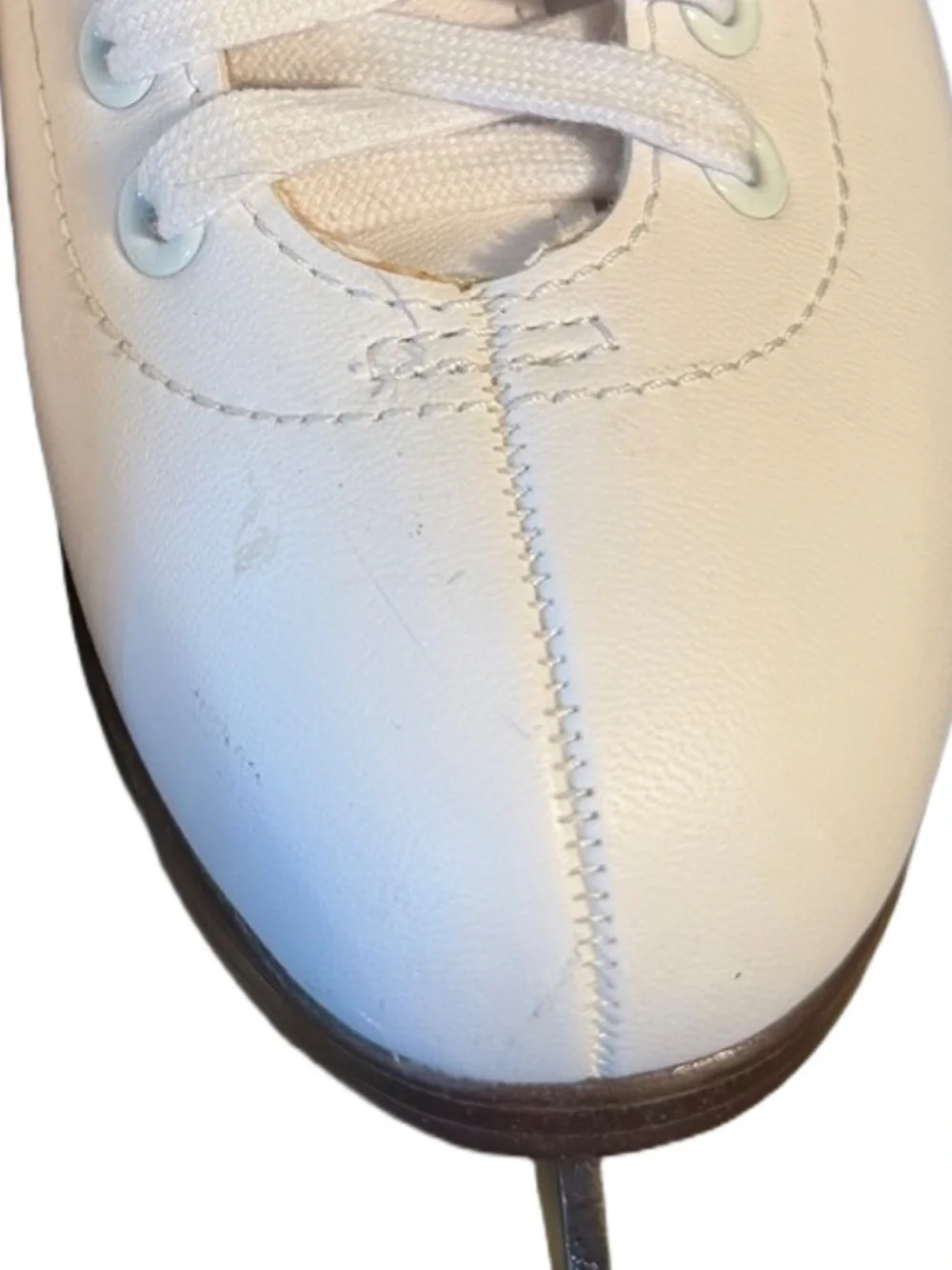 Glacier by Jackson 120 NWOT Sz 3 White Youths Figure Ice Skates (SH336)